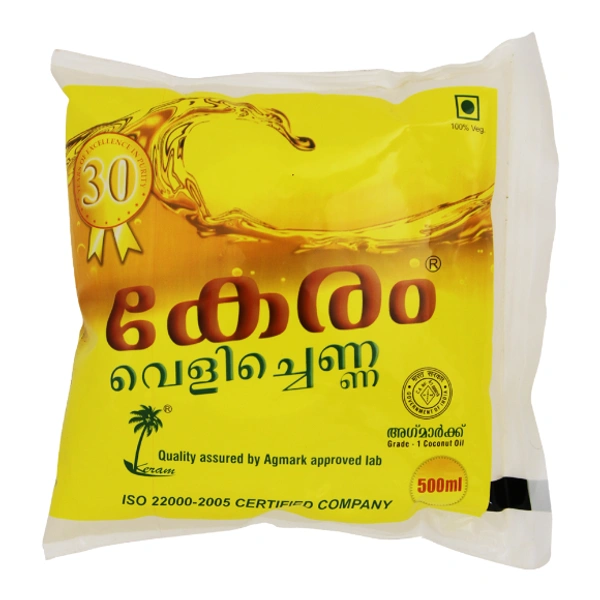 KERAM VELICHENNA 500G (COCONU OIL)